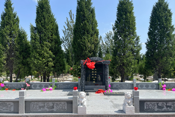 天津陵园大全撰写生态安葬礼仪方案的墓园注意事项
